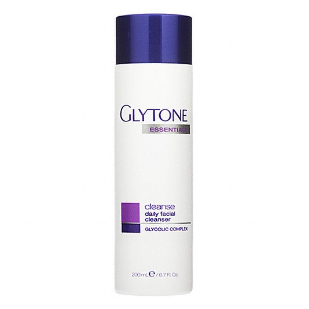 Glytone Essentials Cleanse Daily Facial Cleanser with Glycolic Complex 6.7oz